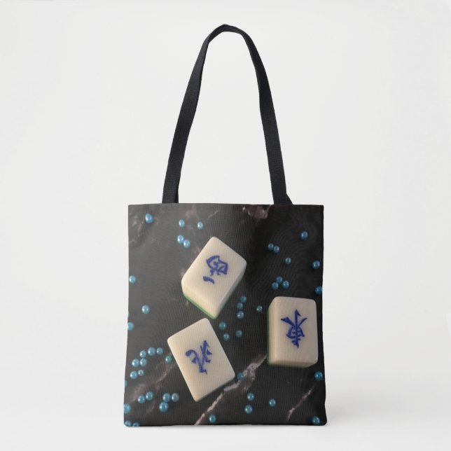 Bolso De Tela Mahjong Winds Totebag (Anverso)