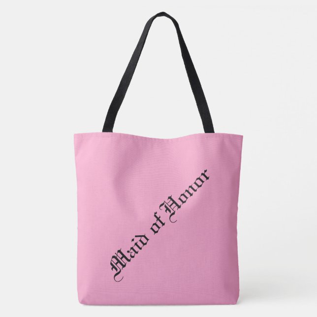 Bolso De Tela Maid of Honor Tote Bag (Reverso)