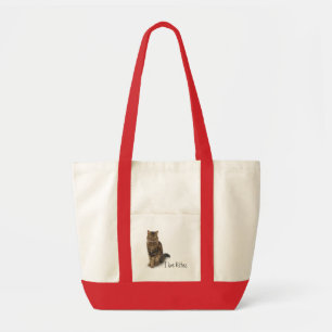 Bolso De Tela Maine Coon Cat