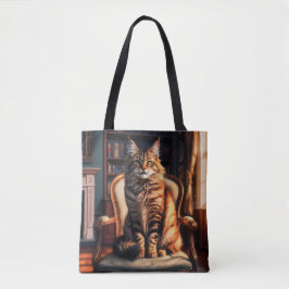 Bolso De Tela Maine Coon Cat