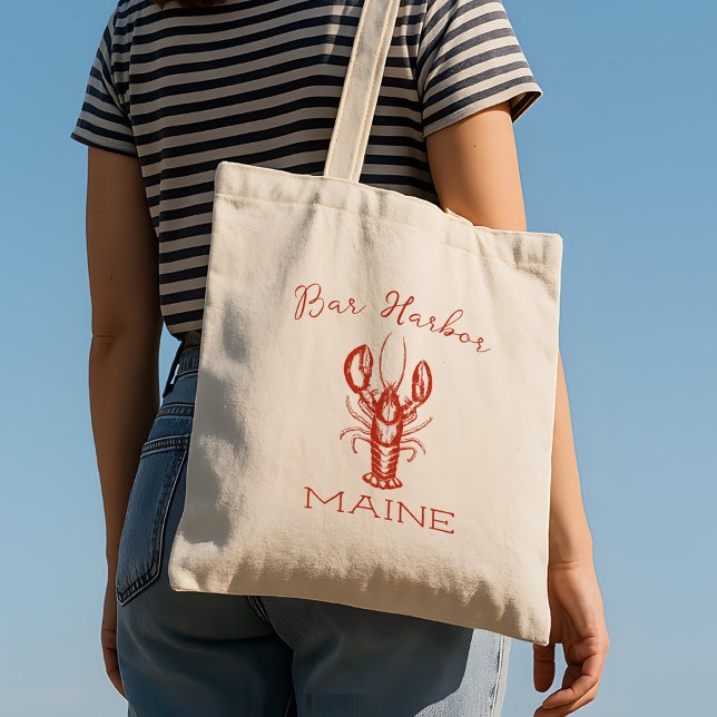 Bolso De Tela Maine Lobster Fisherman Estética (Subido por el creador)