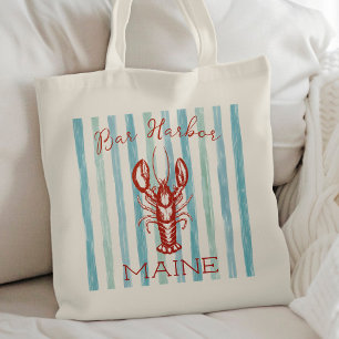 Bolso De Tela Maine Lobster Stripes Fisherman Core