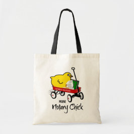 Bolso De Tela Maine Mobile Notary Chick Red Wagon