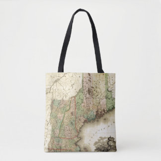 Bolso De Tela Maine, New Hampshire, Vermont, Massachusetts