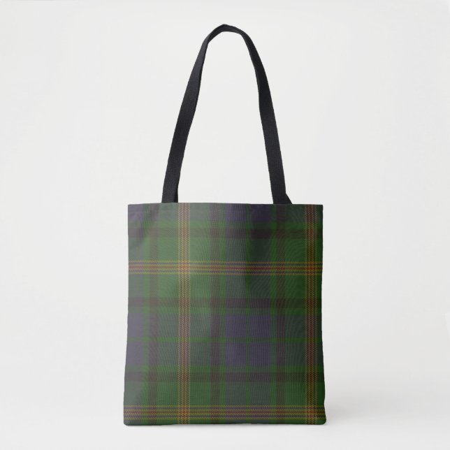 Bolso De Tela Maitland Clan Tartan (Anverso)