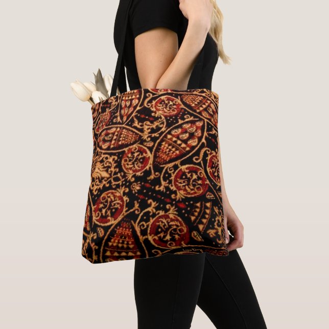 Bolso De Tela 'Majestad' (Detalle)