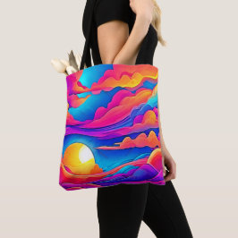 Bolso De Tela Majestad de A Sunset