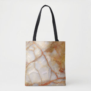 Bolso De Tela Majestad de Mármol: Elegancia brillante