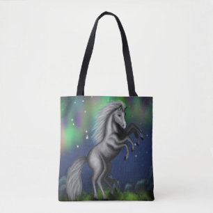 Bolso De Tela Majestad de Sleipnir: El caballo de ocho patas de 
