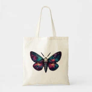 Bolso De Tela Majestic Celestial Moth - Espacio Místico