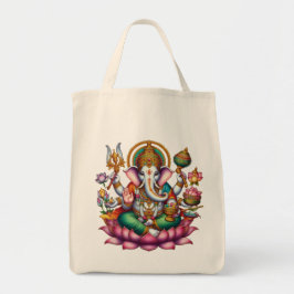 Bolso De Tela Majestic Ganesha Design