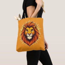 Bolso De Tela Majestic Lion – King of Power and Authority