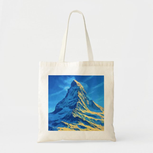 Bolso De Tela Majestic Matterhorn (Frente)