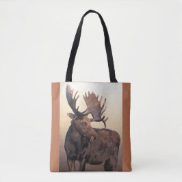 Bolso De Tela Majestic Moose