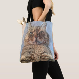 Bolso De Tela Majestic Tiger Cat Tote Bag