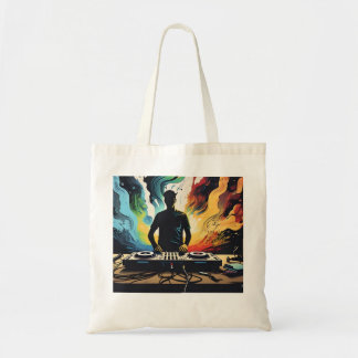 Bolso De Tela Majestuoso caribú en colinas nevadas: vida silvest