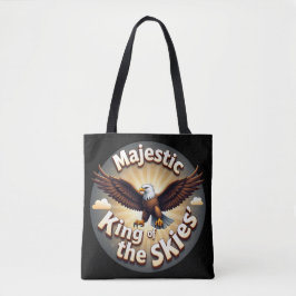 Bolso De Tela Majestuoso Rey de los Cielos
