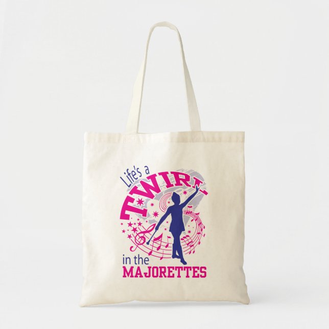 Bolso De Tela Majoradores (Frente)