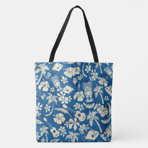 Bolso De Tela Makapuu Beach Hawaiian Batik Beach Bag