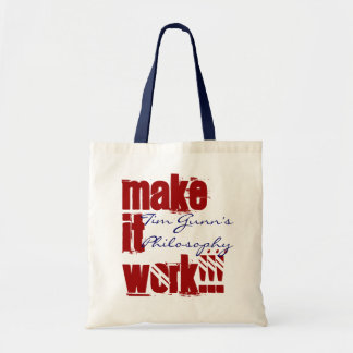 BOLSO DE TELA MAKE IT WORK!!!