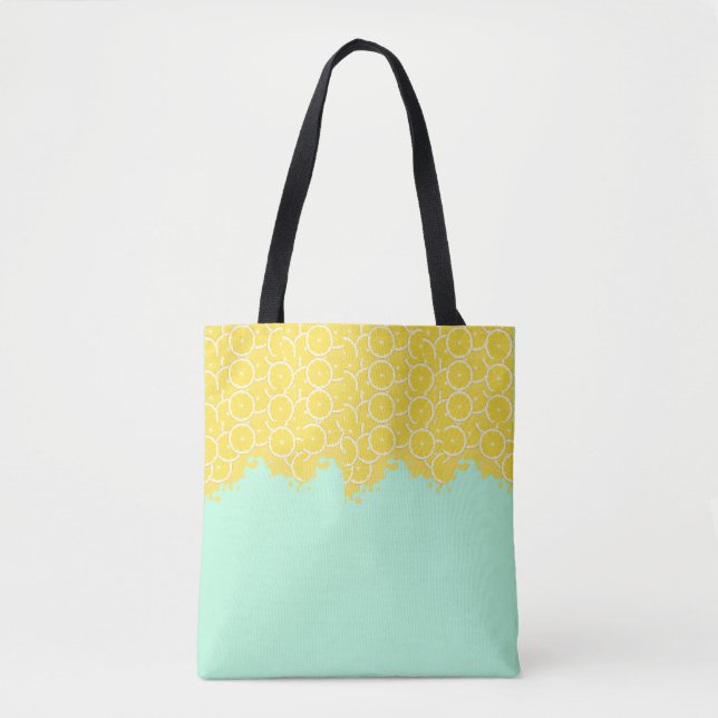 Bolso De Tela Make Lemonade Tote Bag (Anverso)