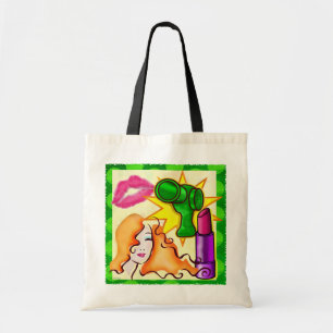 BOLSO DE TELA MAKEUP AVON