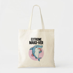 Bolso De Tela Mako-ver Extremo divertido Mako Shark Pun
