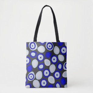 Bolso De Tela Mal de ojo de Nazar