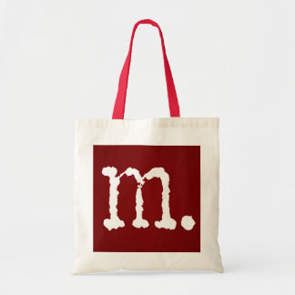 Bolso De Tela mala conducta. M. Tote