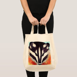 Bolso De Tela Mala insignia