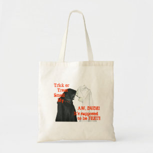 Bolso De Tela Mala respiración