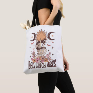 Bolso De Tela Mala serpiente salvaje
