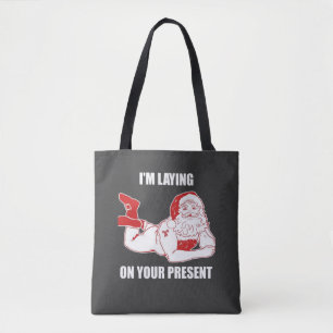 Bolso De Tela Mala traviesa Santa