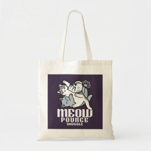 Bolso De Tela Malabarismo de leva - gatos durmientes curados