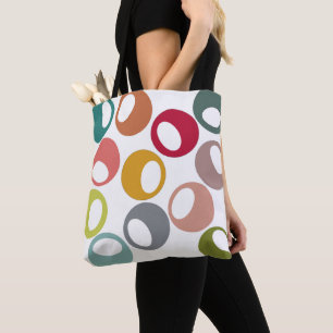 Bolso De Tela Malabarismo moderno de mediados del siglo