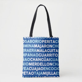 Bolso De Tela Malaguita
