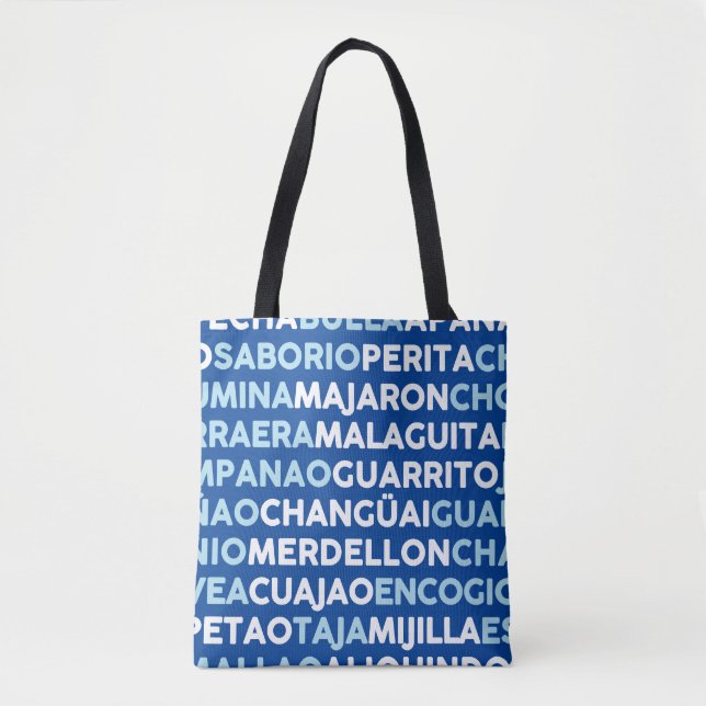 Bolso De Tela Malaguita (Anverso)