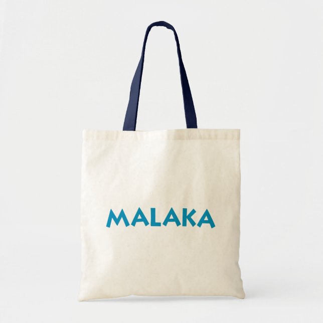 Bolso De Tela Malaka (Frente)