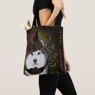 Bolso De Tela Malamute de Alaska