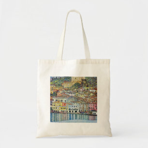 Bolso De Tela Malcena en Gardasee por Gustav Klimt
