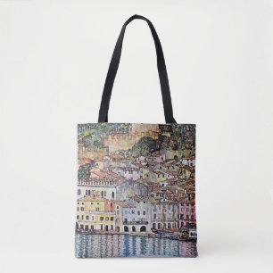 Bolso De Tela Malcesine en el lago Garda, Gustav Klimt