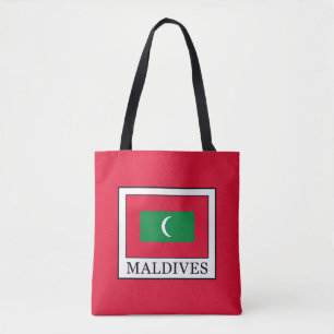 Bolso De Tela Maldivas