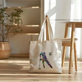 Bolso De Tela Male Ringette Player