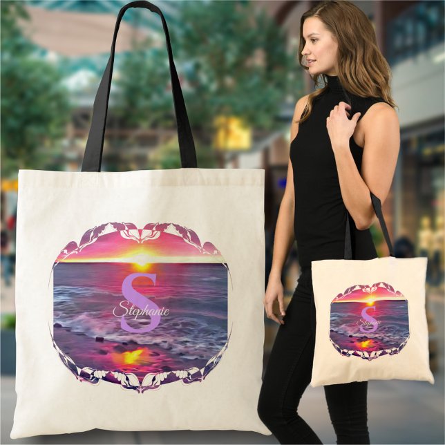 Bolso De Tela Malecon Sunset 0911 (Subido por el creador)