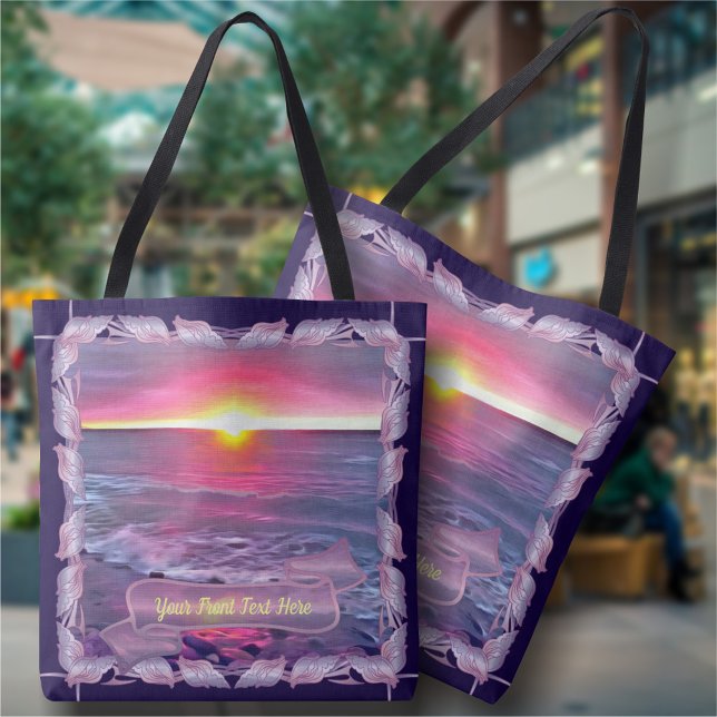 Bolso De Tela Malecon Sunset 0911 (Subido por el creador)