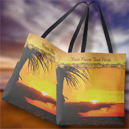 Bolso De Tela Malecon Sunset 2441