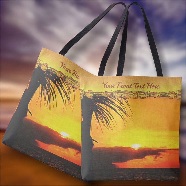 Bolso De Tela Malecon Sunset 2441 (Subido por el creador)