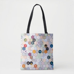 Bolso De Tela Maleficio de R