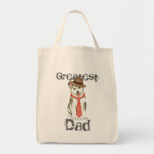 Bolso De Tela Malemute Dad