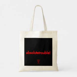 Bolso De Tela maleta absoluta.